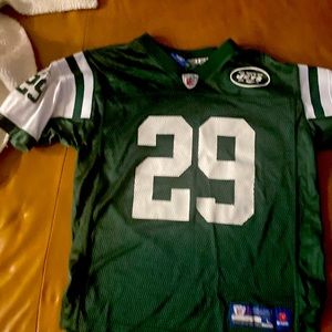 Leon Washington New York Jets - Used and washed bids allowed